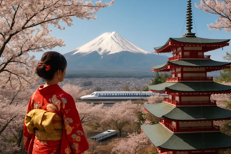 Op vakantie naar Japan | ontdek cultuur, natuur en innovatie