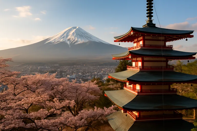 Op vakantie naar Japan | ontdek cultuur, natuur en innovatie