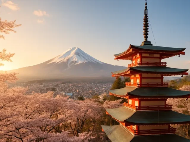 Op vakantie naar Japan | ontdek de magie van het land van de rijzende zon