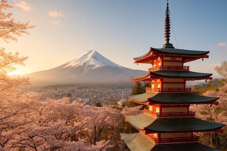 Op vakantie naar Japan | ontdek de magie van het land van de rijzende zon