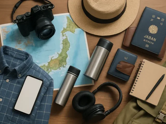 Paklijst Japan: essentiële items voor jouw reisavontuur