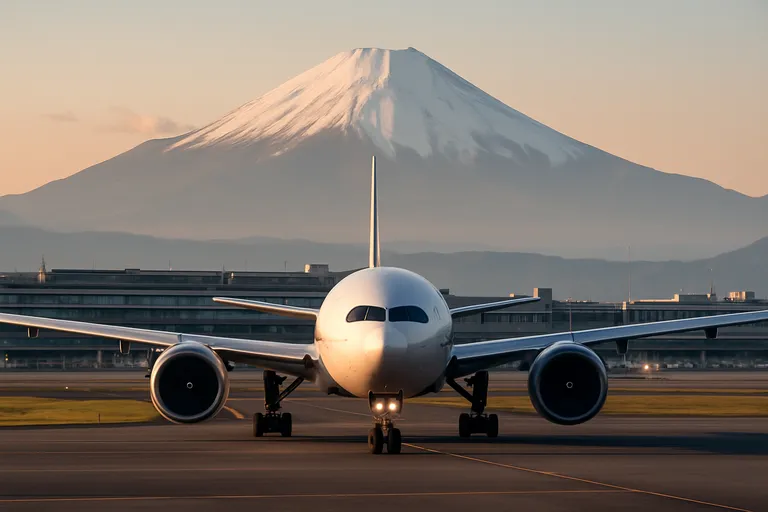 Rechtstreekse vlucht Japan | ontdek directe routes en tips