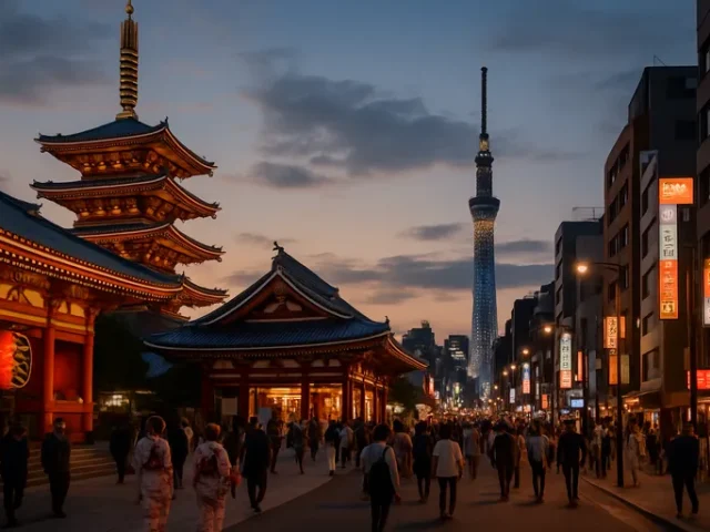 Reis door Japan – ontdek de magie van traditioneel en modern azië