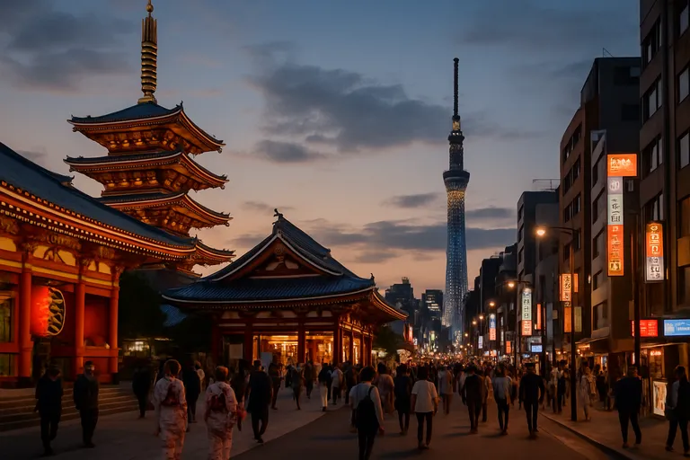 Reis door Japan - ontdek de magie van traditioneel en modern azië
