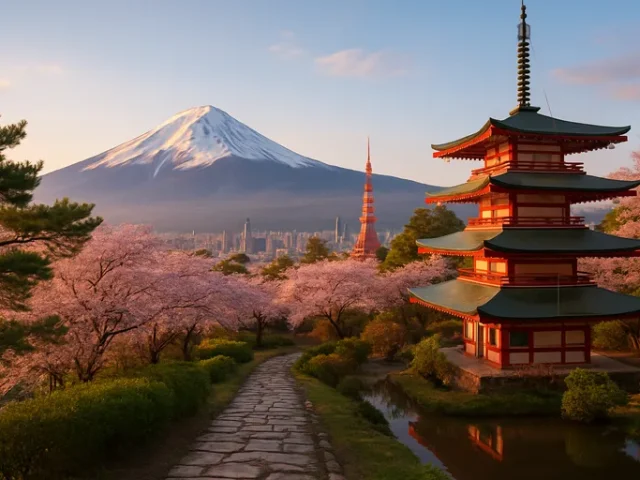Reis Japan: ontdek cultuur, natuur en gastronomie | jouw ultieme avontuur