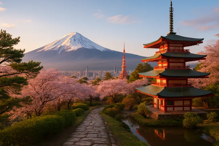 Reis Japan: ontdek cultuur, natuur en gastronomie | jouw ultieme avontuur