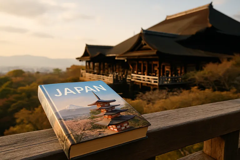Reisboek Japan - ontdek de geheimen van de rijzende zon