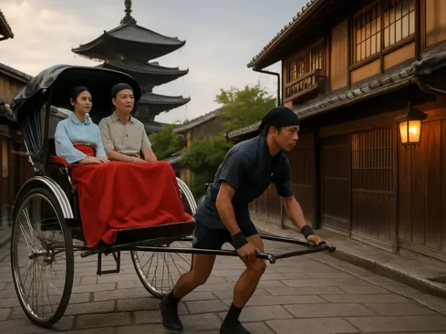 Riksja Japan » ervaar het land op een unieke manier