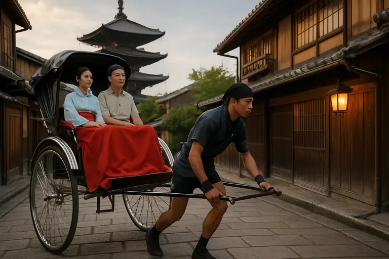 Riksja Japan » ervaar het land op een unieke manier