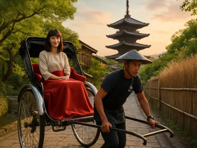 Riksja Japan » ontdek de authentieke reiservaring | riksja travel