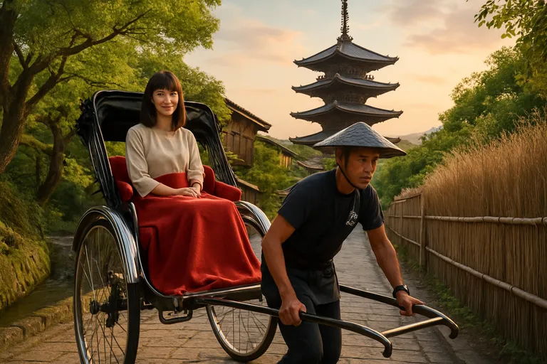 Riksja Japan » ontdek de authentieke reiservaring | riksja travel