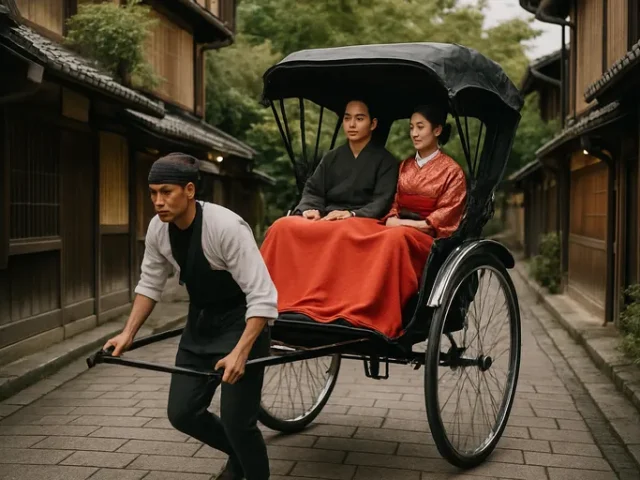 Riksja Japan » ontdek het land op een unieke manier