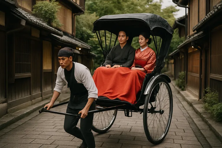 Riksja Japan » ontdek het land op een unieke manier