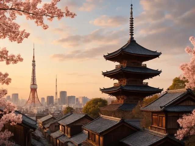 Rondreis Japan 15 dagen – ontdek culturele schatten en moderne wonderen