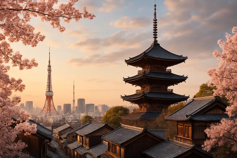 Rondreis Japan 15 dagen - ontdek culturele schatten en moderne wonderen