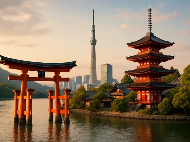 Rondreis Japan 2025 – ontdek de magie van traditioneel en modern Japan