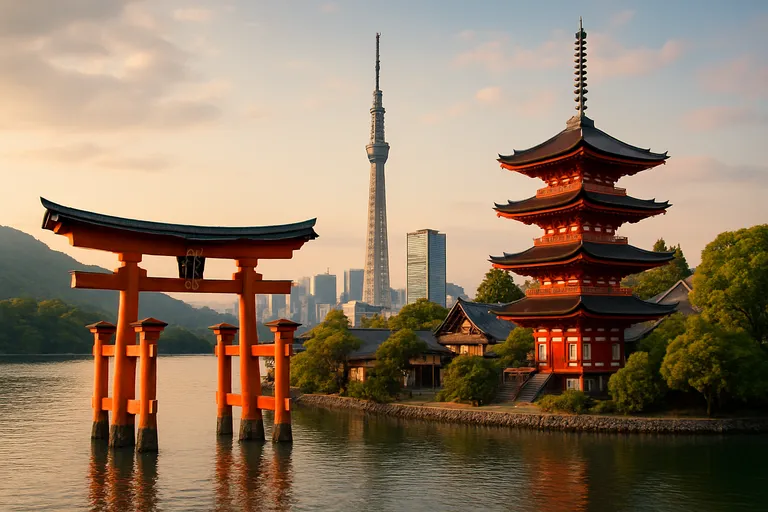 Rondreis Japan 2025 - ontdek de magie van traditioneel en modern Japan