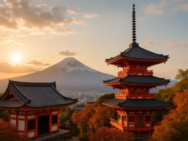 Rondreis Japan 3 weken – ontdek de schatkamers van het land van de rijzende zon