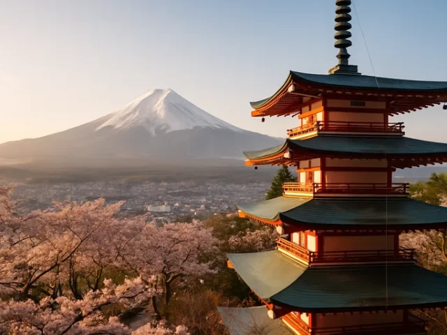 Rondreis Japan 4 weken: ontdek de schoonheid van de rijzende zon
