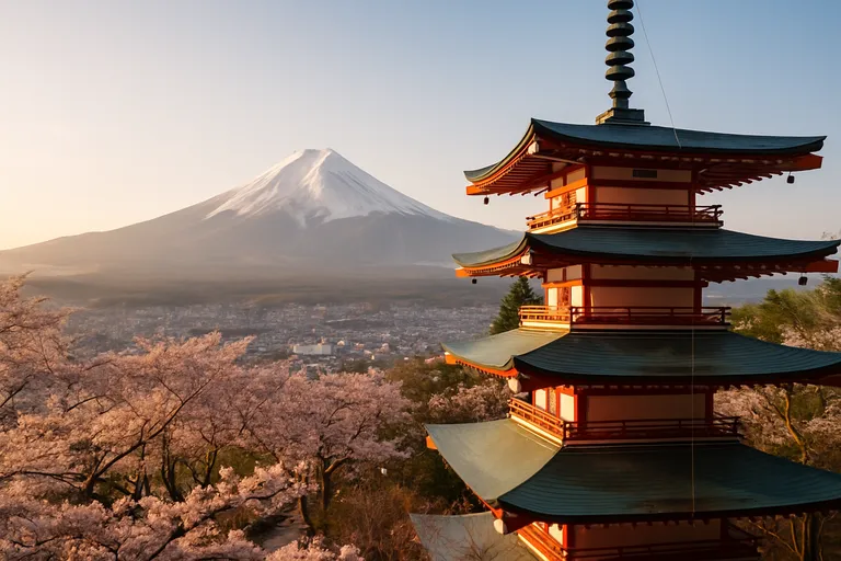 Rondreis Japan 4 weken: ontdek de schoonheid van de rijzende zon
