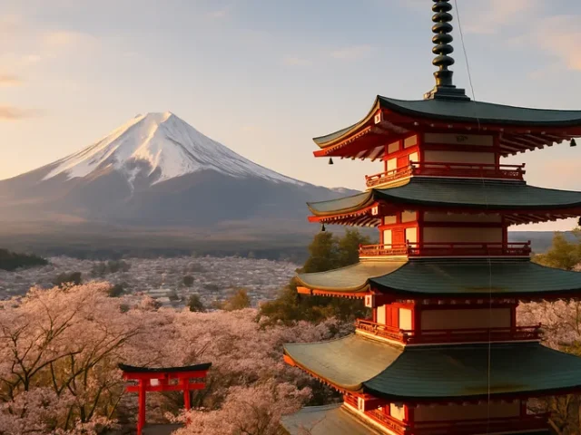 Rondreis Japan Kras: ontdek de magie van japanse cultuur en landschappen