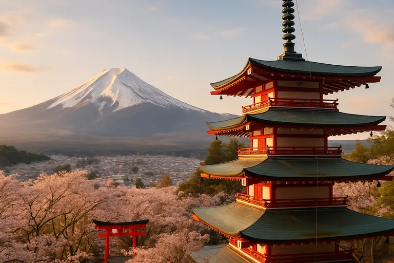 Rondreis Japan Kras: ontdek de magie van japanse cultuur en landschappen