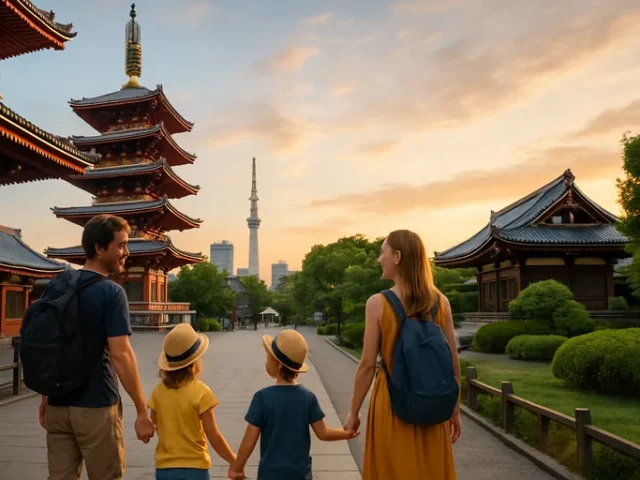 Rondreis Japan met kinderen: ontdek de magie van Tokyo tot Osaka