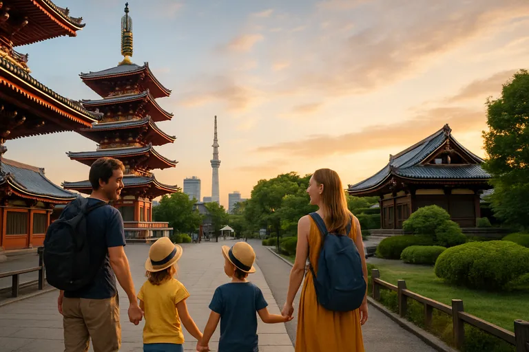 Rondreis Japan met kinderen: ontdek de magie van Tokyo tot Osaka