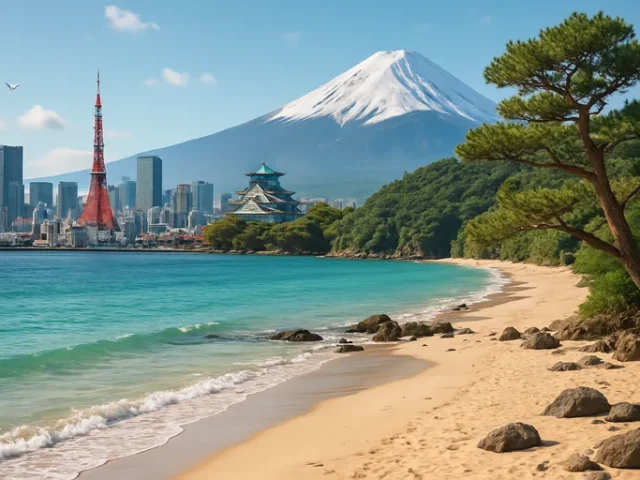 Rondreis Japan met strand | ontdek cultuur en ontspanning