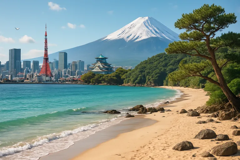 Rondreis Japan met strand | ontdek cultuur en ontspanning