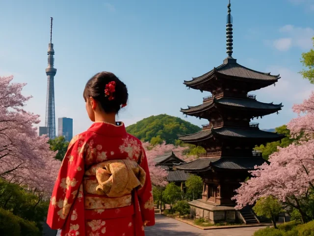 Rondreis Japan | ontdek cultuur en natuur