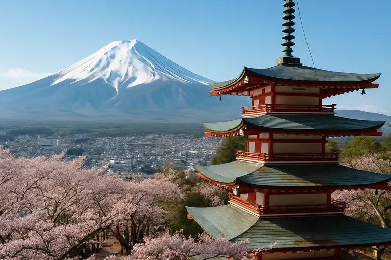 Rondreis Japan | ontdek met ANWB japans hoogtepunten
