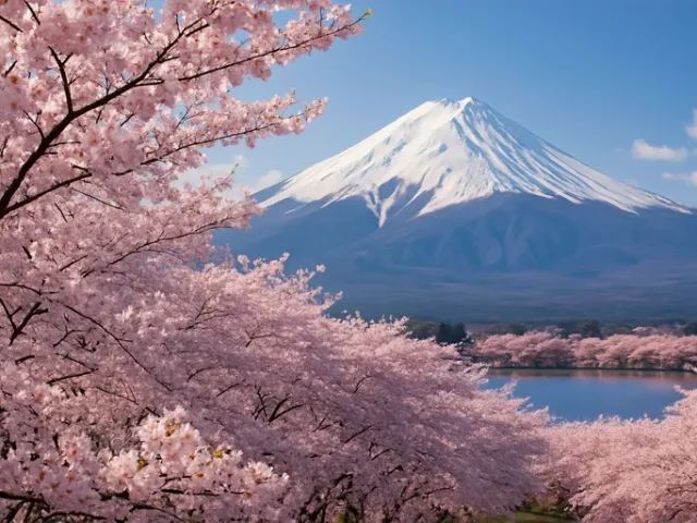 Sakura periode Japan: ontdek de magie van de kersenbloesem