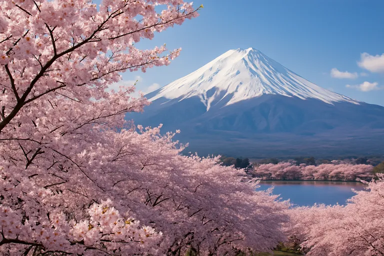 Sakura periode Japan: ontdek de magie van de kersenbloesem