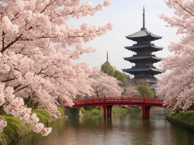 Sakura season Japan: beleef de magie van bloeiende kersenbloesems