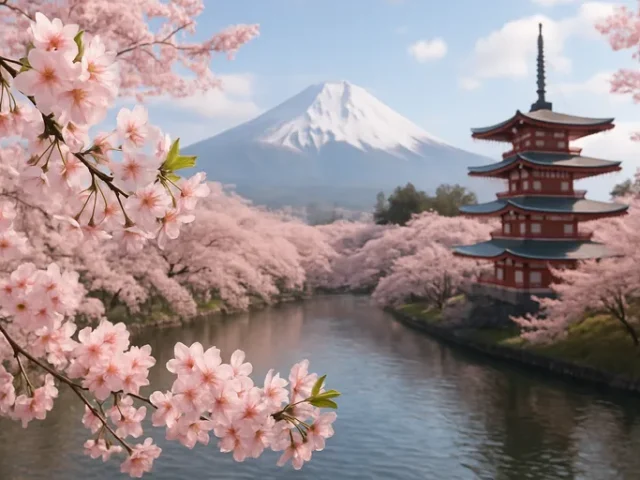 Sakura season Japan: discover the magic of cherry blossoms