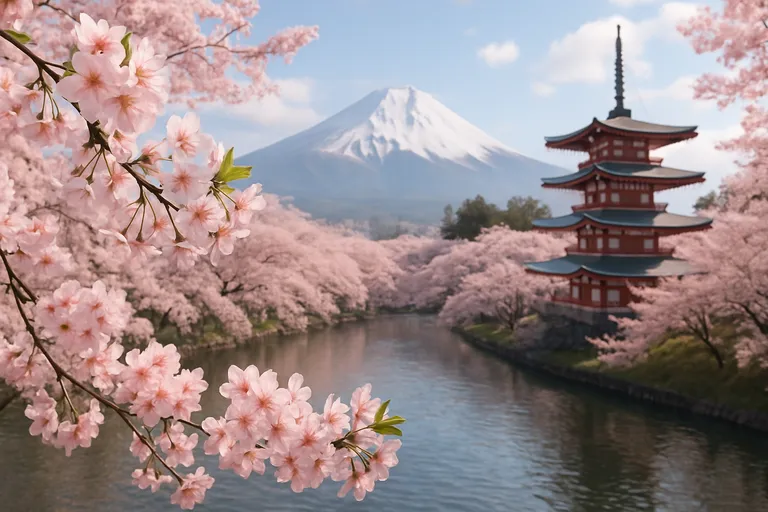 Sakura season Japan: discover the magic of cherry blossoms