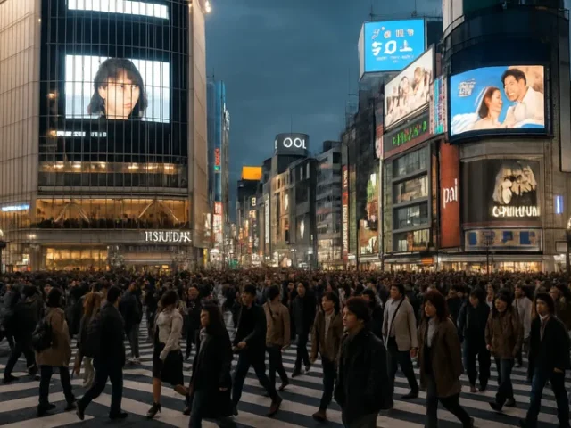 Shibuya crossing | ontdek tokyos iconische kruispunt