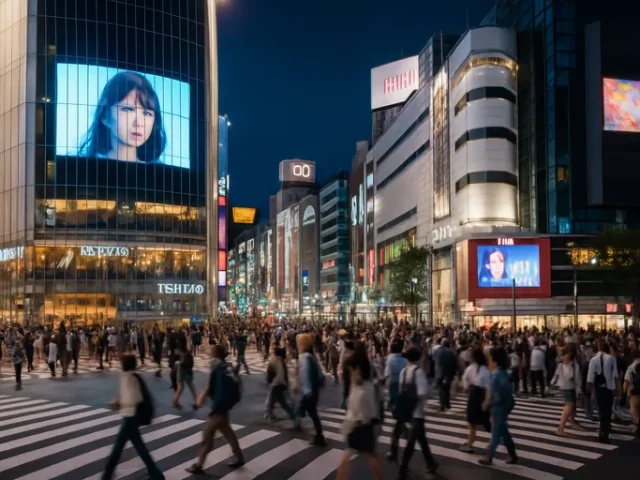 Shibuya – het kloppende hart van moderne Japanse cultuur