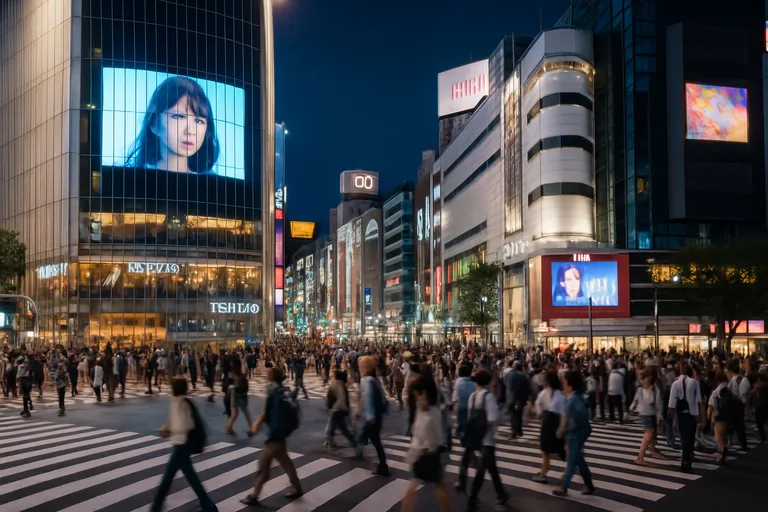 Shibuya - het kloppende hart van moderne Japanse cultuur
