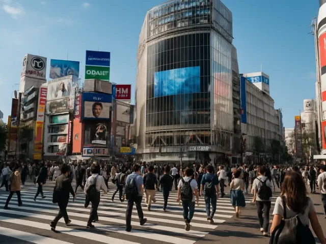 Shibuya – het kloppende hart van moderne japanse cultuur
