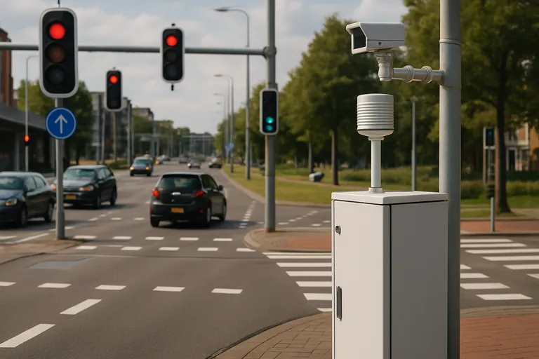 Slimme verkeersoplossingen voor druk kruispunt in nijmegen | swarco