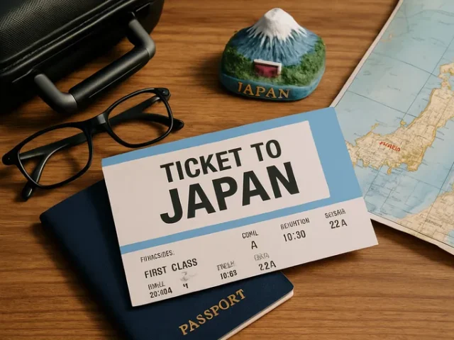 Ticket naar Japan | ontdek de beste reisopties