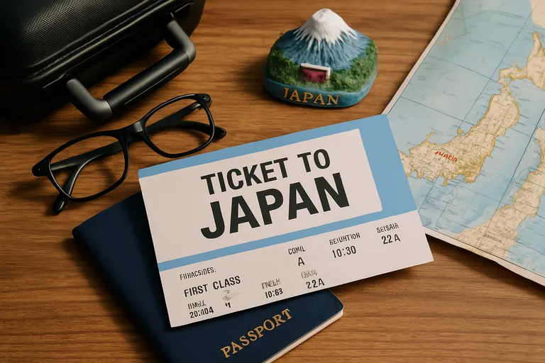 Ticket naar Japan | ontdek de beste reisopties