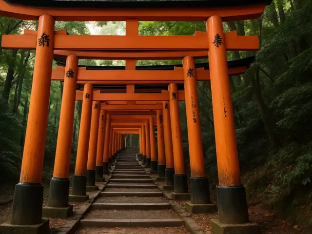 Torii gates Kyoto – ontdek de magie van Fushimi Inari Taisha