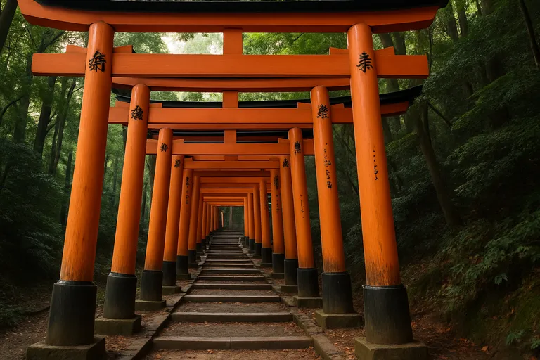 Torii gates Kyoto - ontdek de magie van Fushimi Inari Taisha
