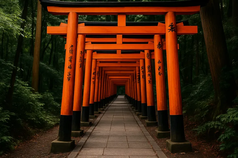 Torii gates Kyoto - ontdek de magie van Fushimi Inari Taisha