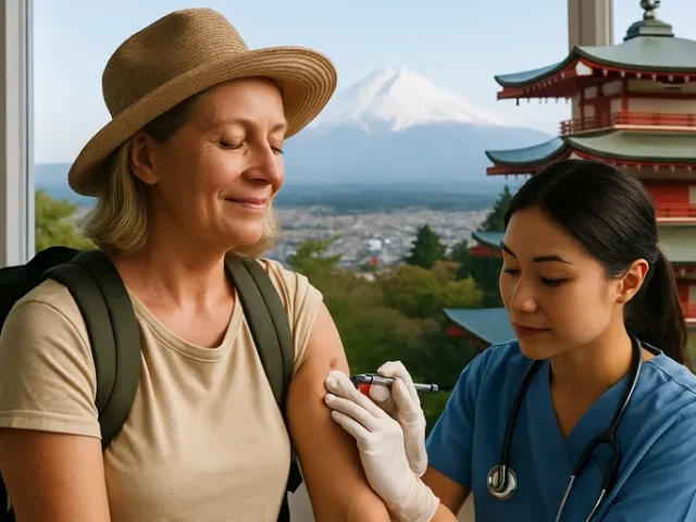 Vaccinatie Japan | gezondheidsadvies voor reizigers