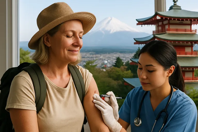 Vaccinatie Japan | gezondheidsadvies voor reizigers
