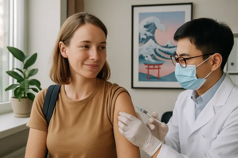 Vaccinaties Japan | alles wat je moet weten voor een veilige reis